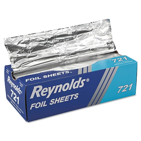 Pop-Up Aluminum Foil Sheets,12,PK6